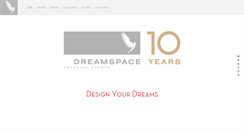 Desktop Screenshot of dreamspace.com.tr